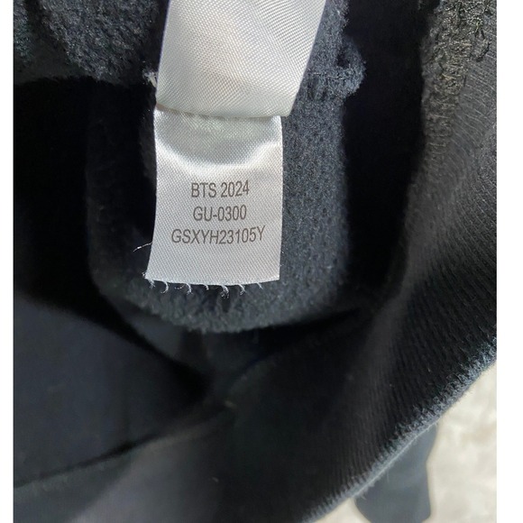 GOAT USA OG Black Hoodie Graphic Print Pullover Men's Size XS Streetwear Style - Picture 13 of 14